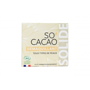 Démaquillant Solide So Cacao