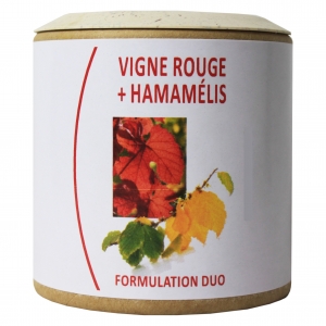 Vigne rouge + Hamamélis