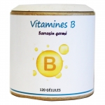 Vitamines B 100 % Sarrasin Germé