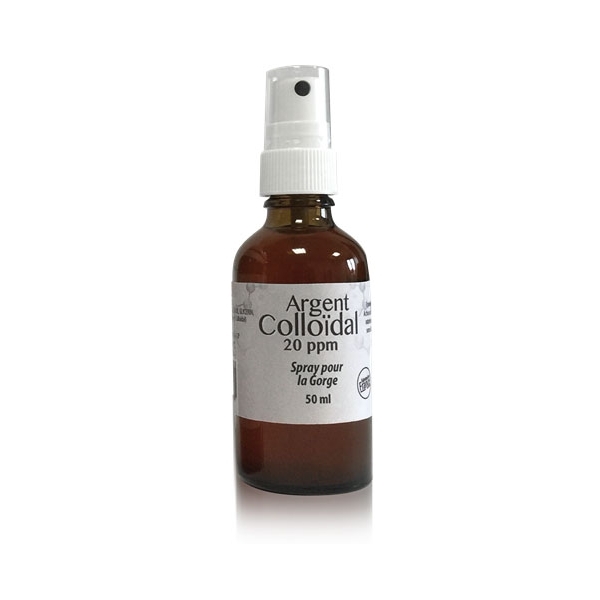 Cuivre-Or-Argent Colloidal Natur At Home