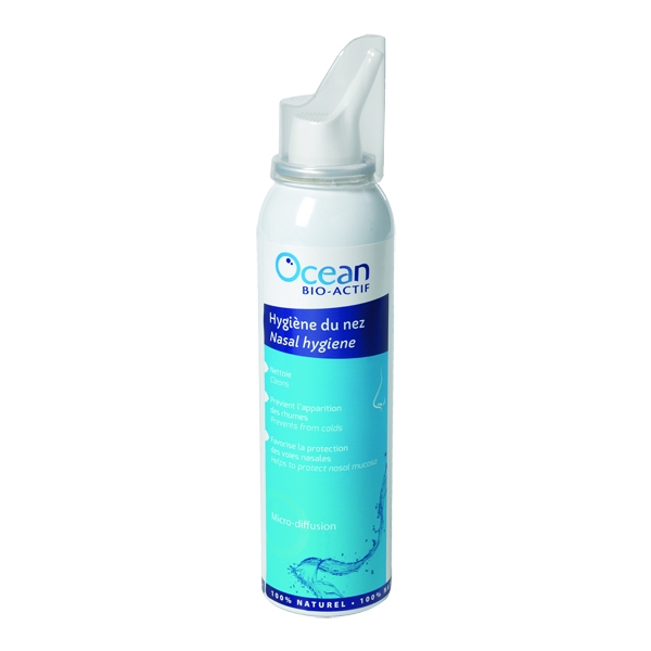 Spray nasal eau de mer 125 ml - Sentier Nature