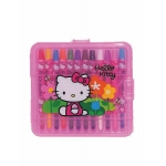 Boite Crayons Hello Kitty