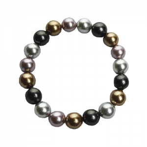 Bracelet perles Multicolores