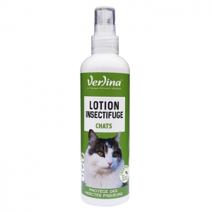 Lotion Insectifuge Chat